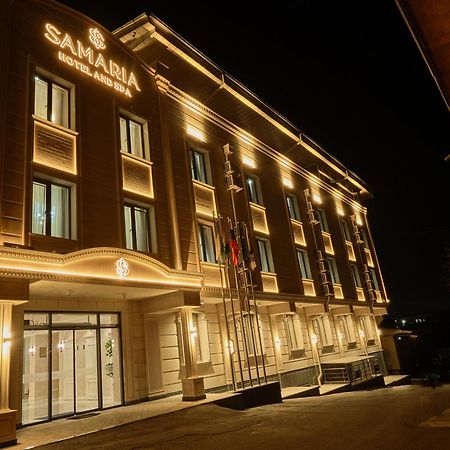 Hotel Samaria Terrace Samarkand Eksteriør bilde