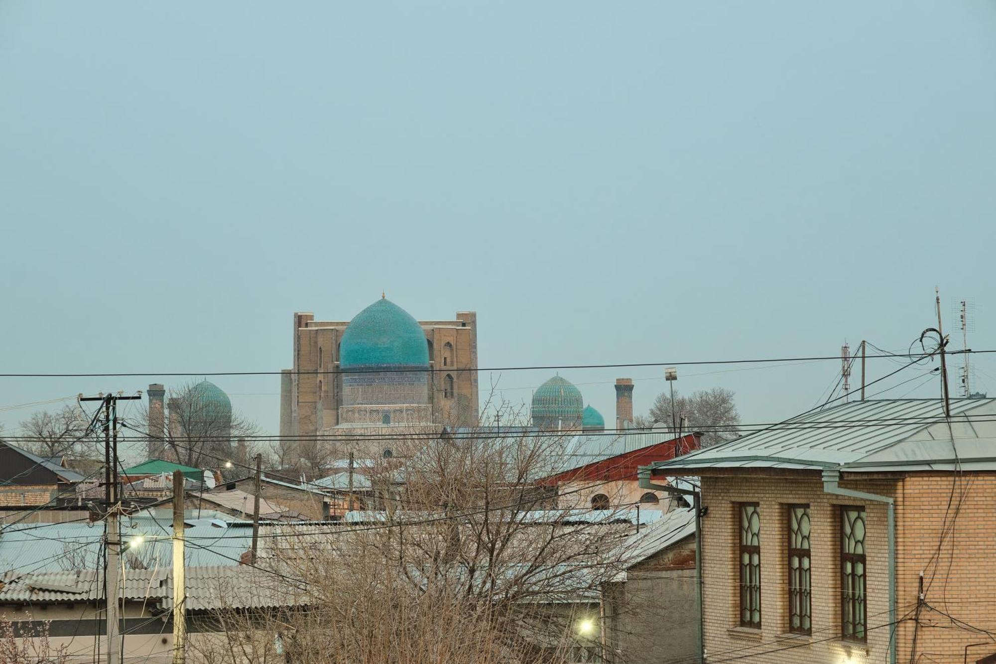 Hotel Samaria Terrace Samarkand Eksteriør bilde
