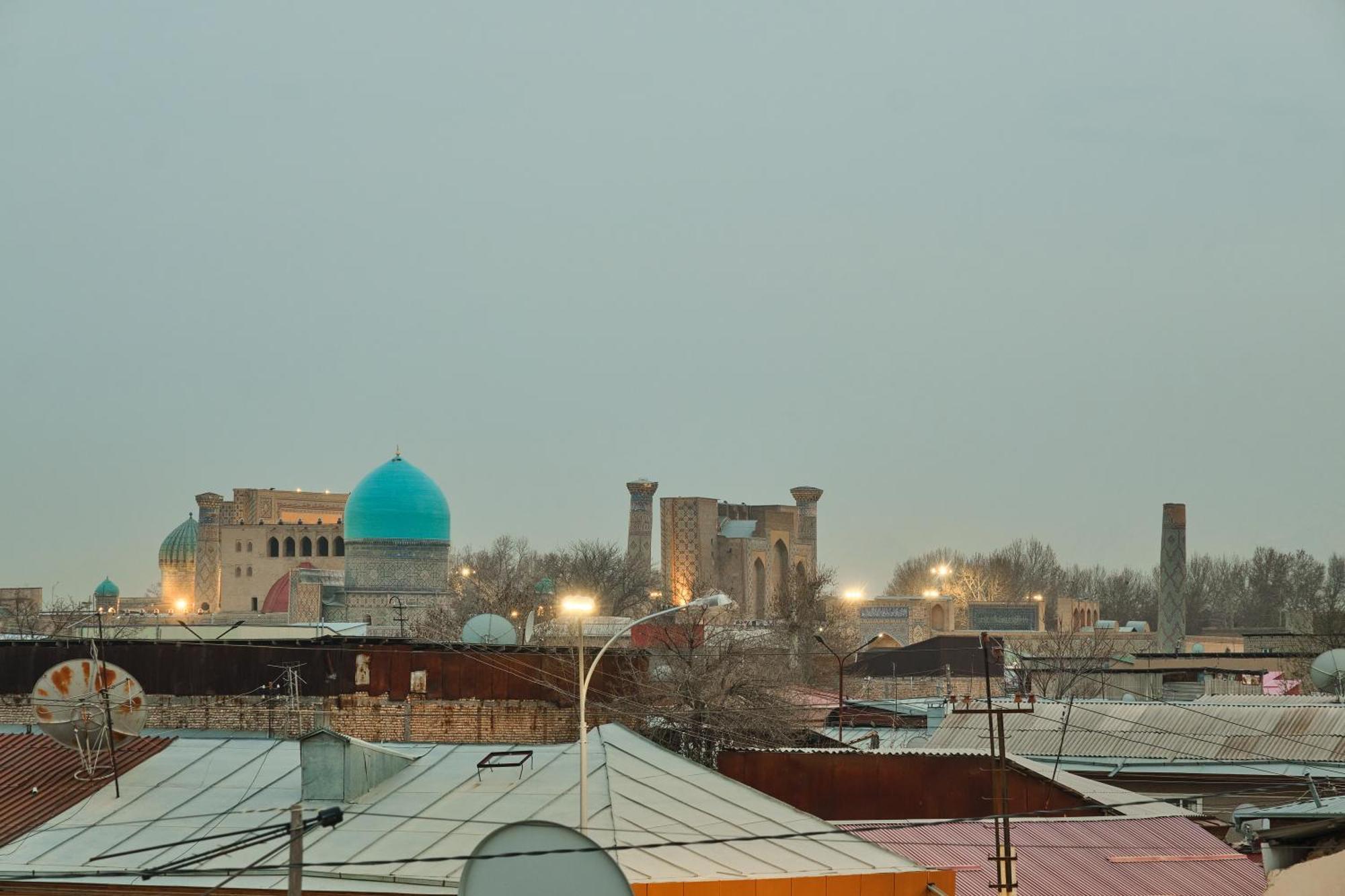 Hotel Samaria Terrace Samarkand Eksteriør bilde