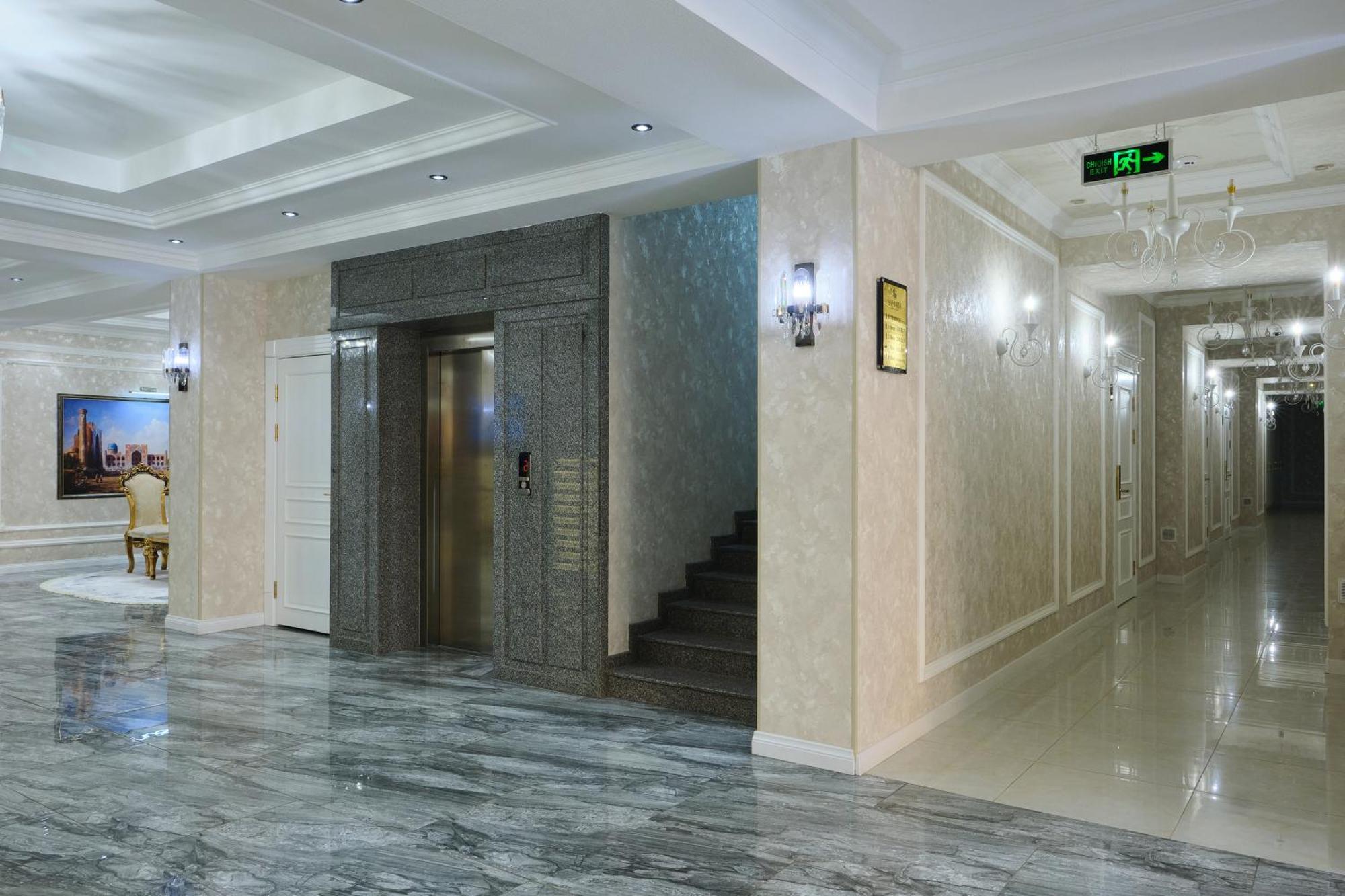 Hotel Samaria Terrace Samarkand Eksteriør bilde
