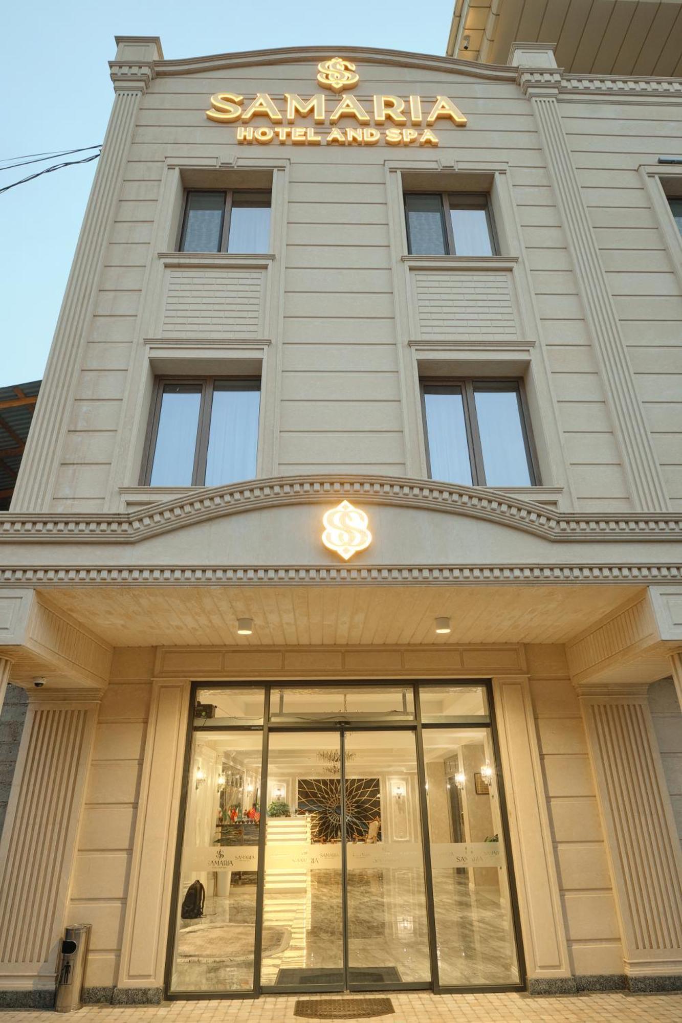 Hotel Samaria Terrace Samarkand Eksteriør bilde