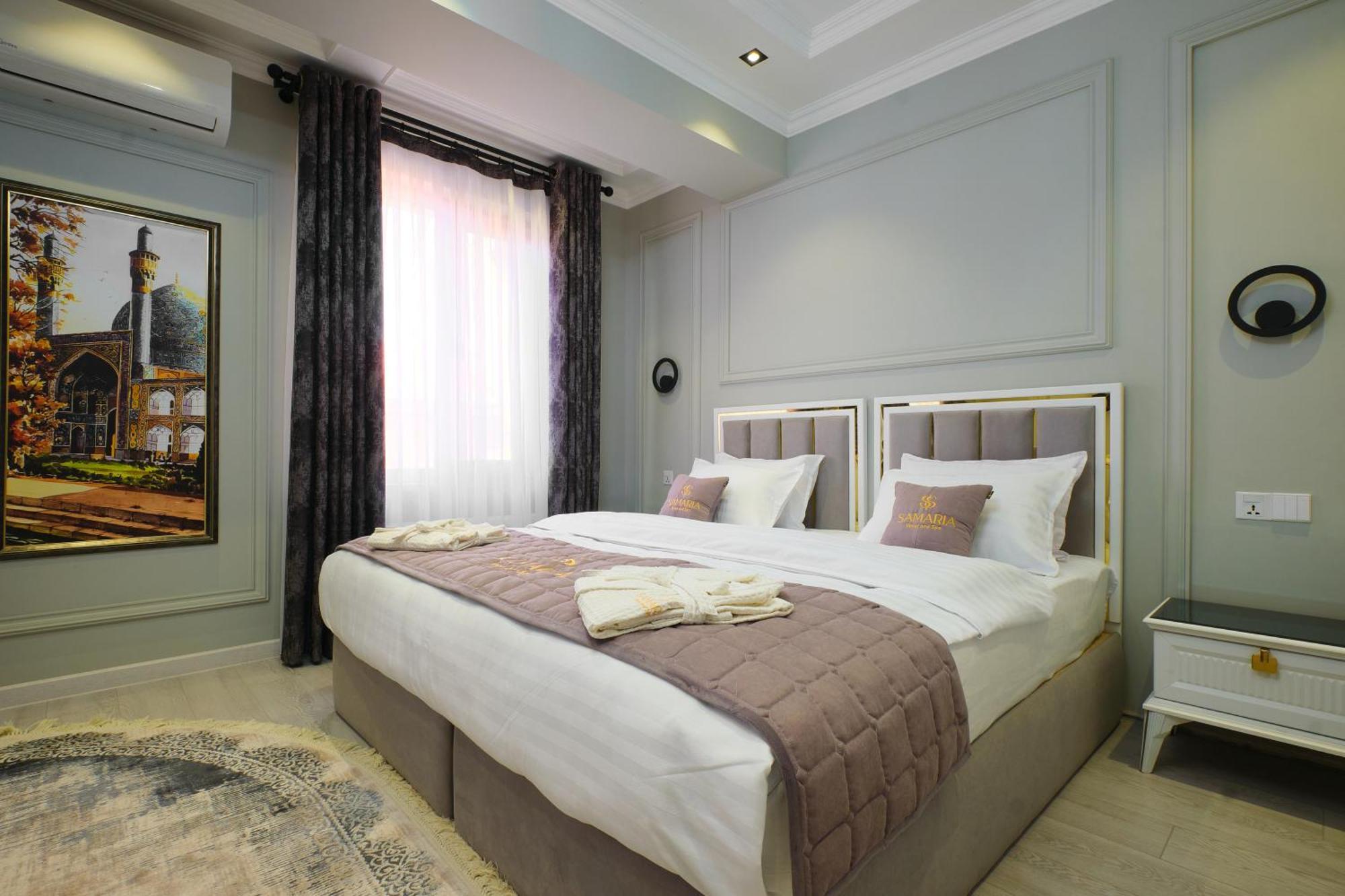 Hotel Samaria Terrace Samarkand Eksteriør bilde