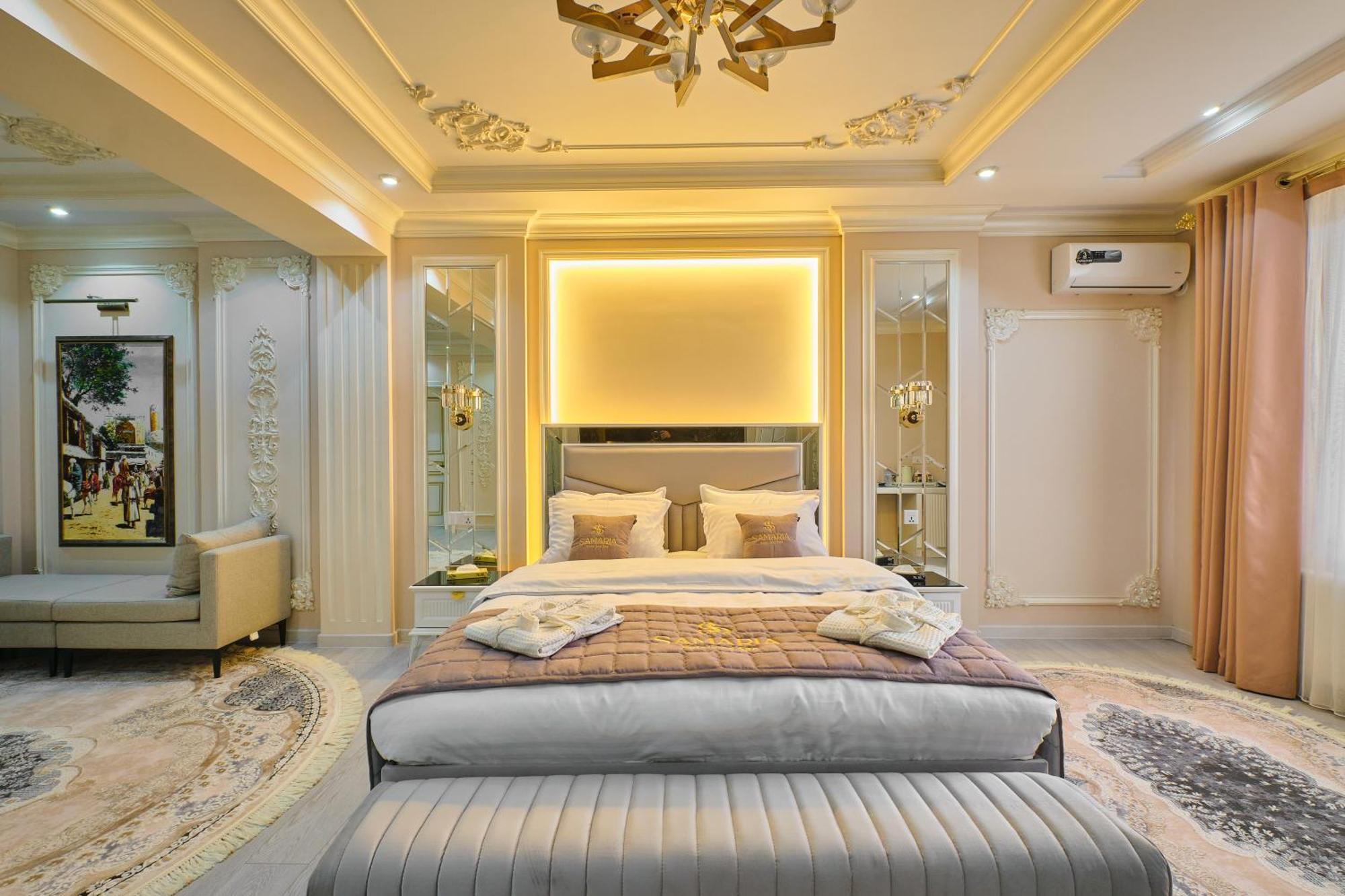 Hotel Samaria Terrace Samarkand Eksteriør bilde