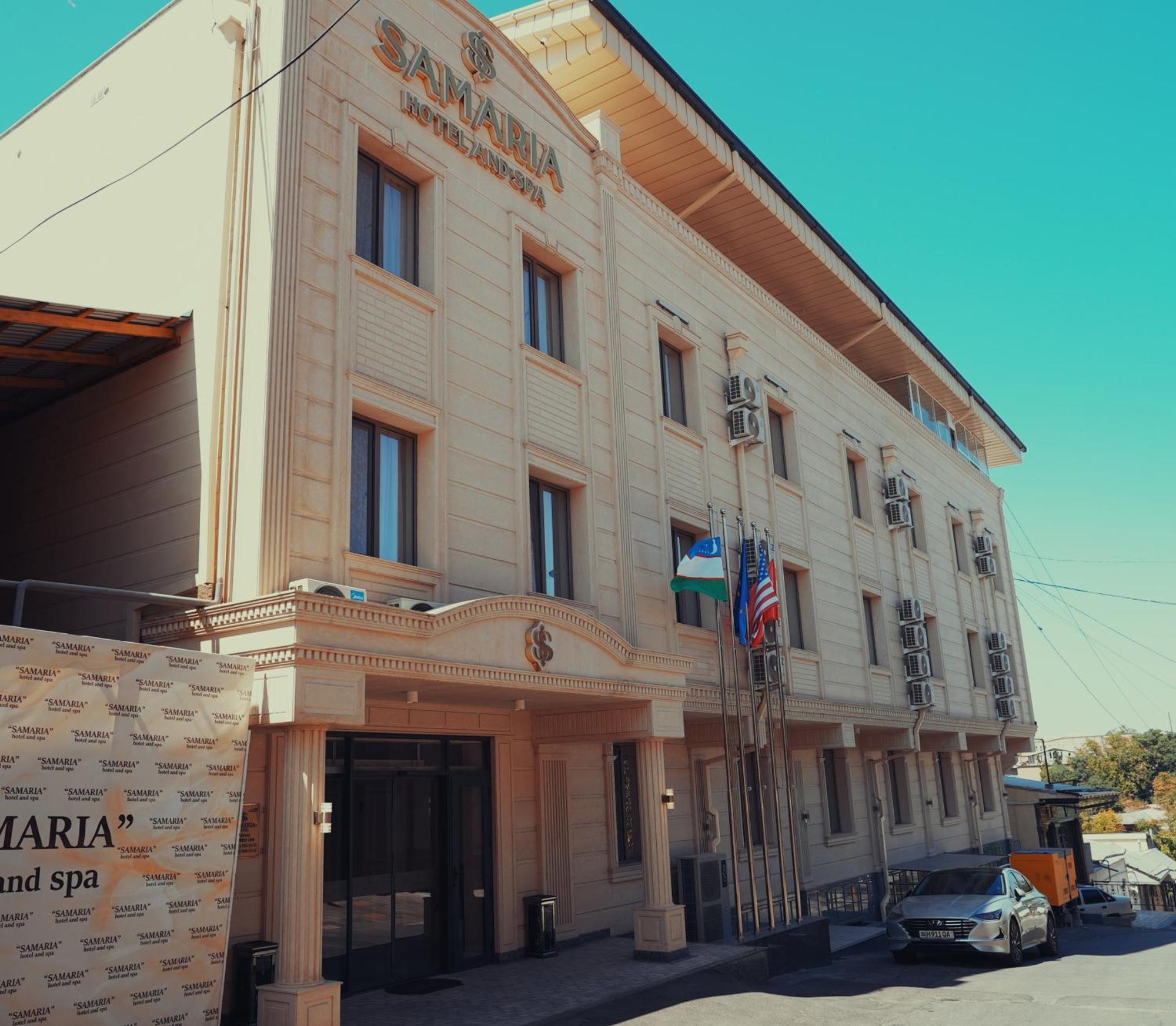 Hotel Samaria Terrace Samarkand Eksteriør bilde