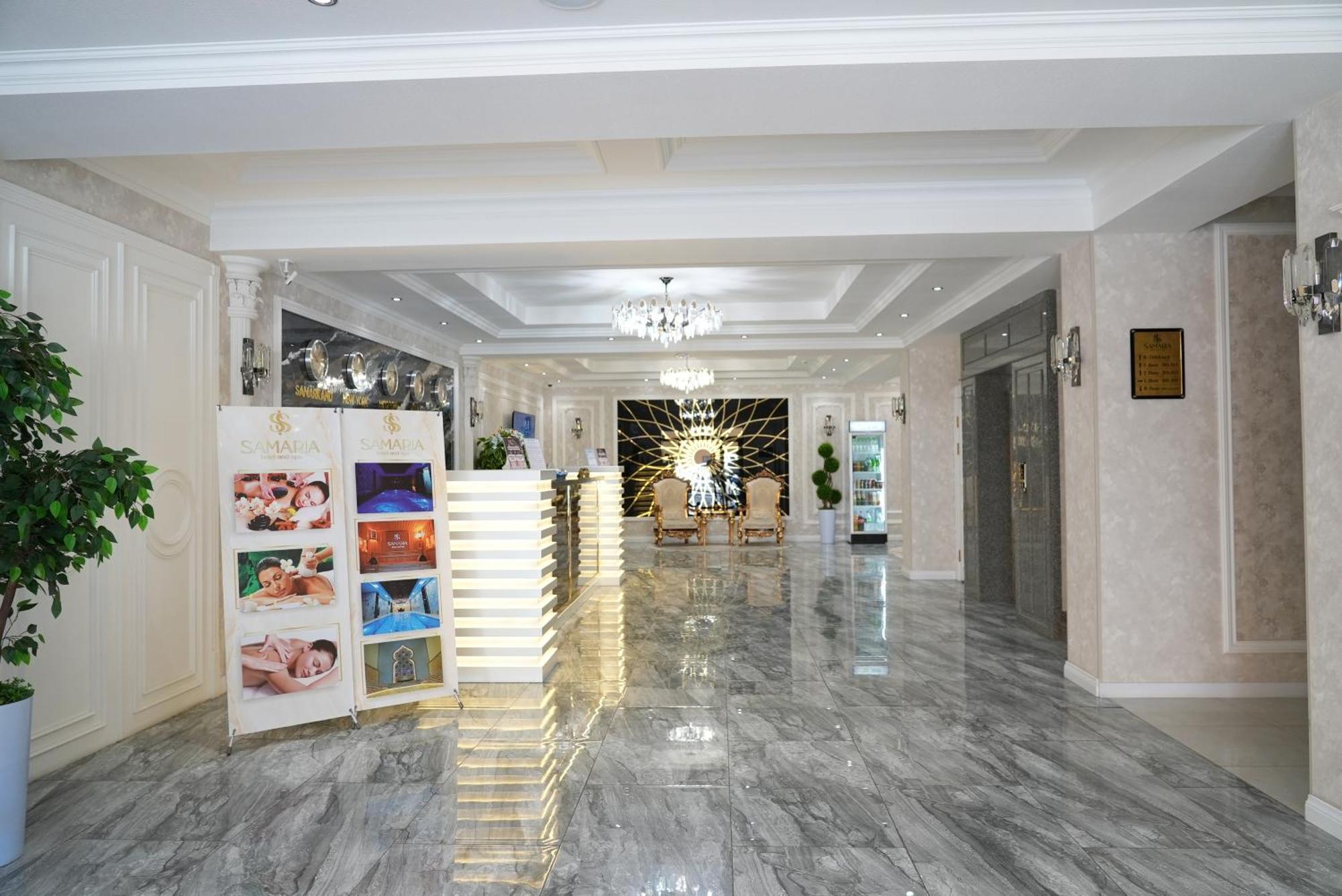 Hotel Samaria Terrace Samarkand Eksteriør bilde