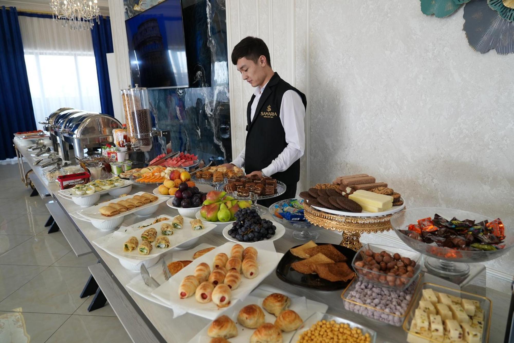 Hotel Samaria Terrace Samarkand Eksteriør bilde