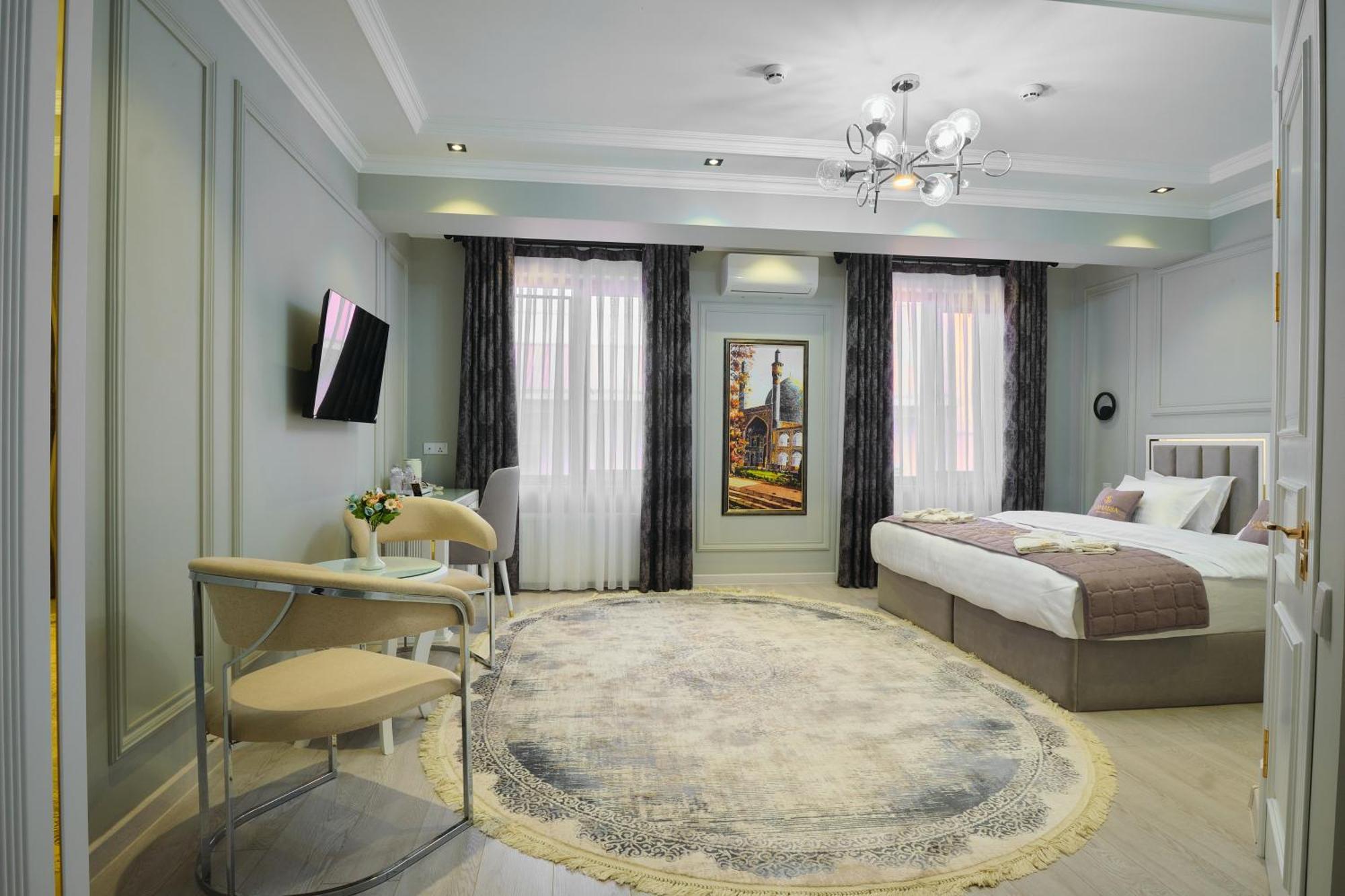 Hotel Samaria Terrace Samarkand Eksteriør bilde