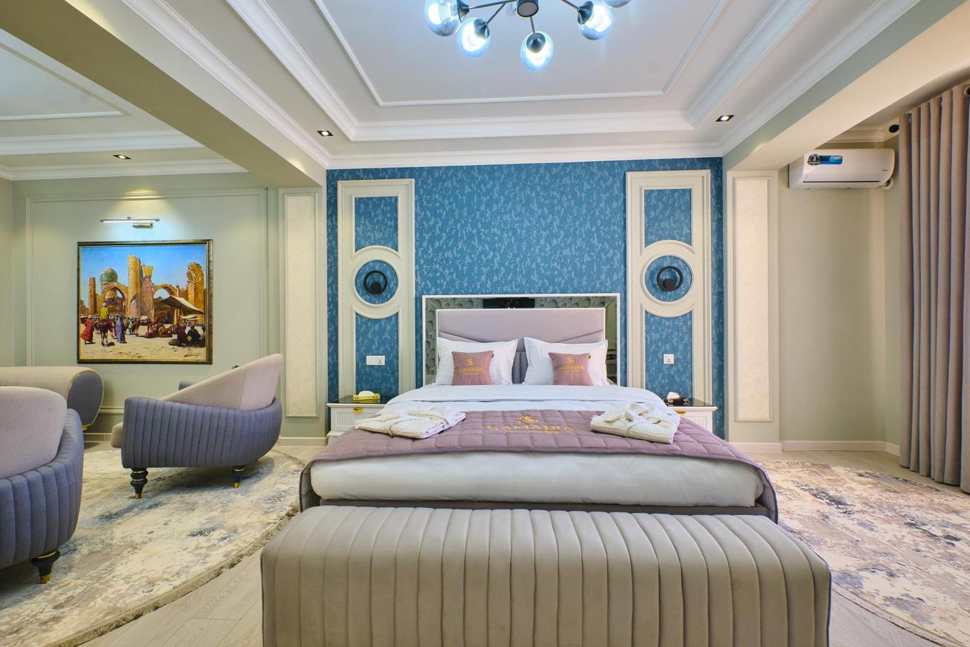 Hotel Samaria Terrace Samarkand Eksteriør bilde