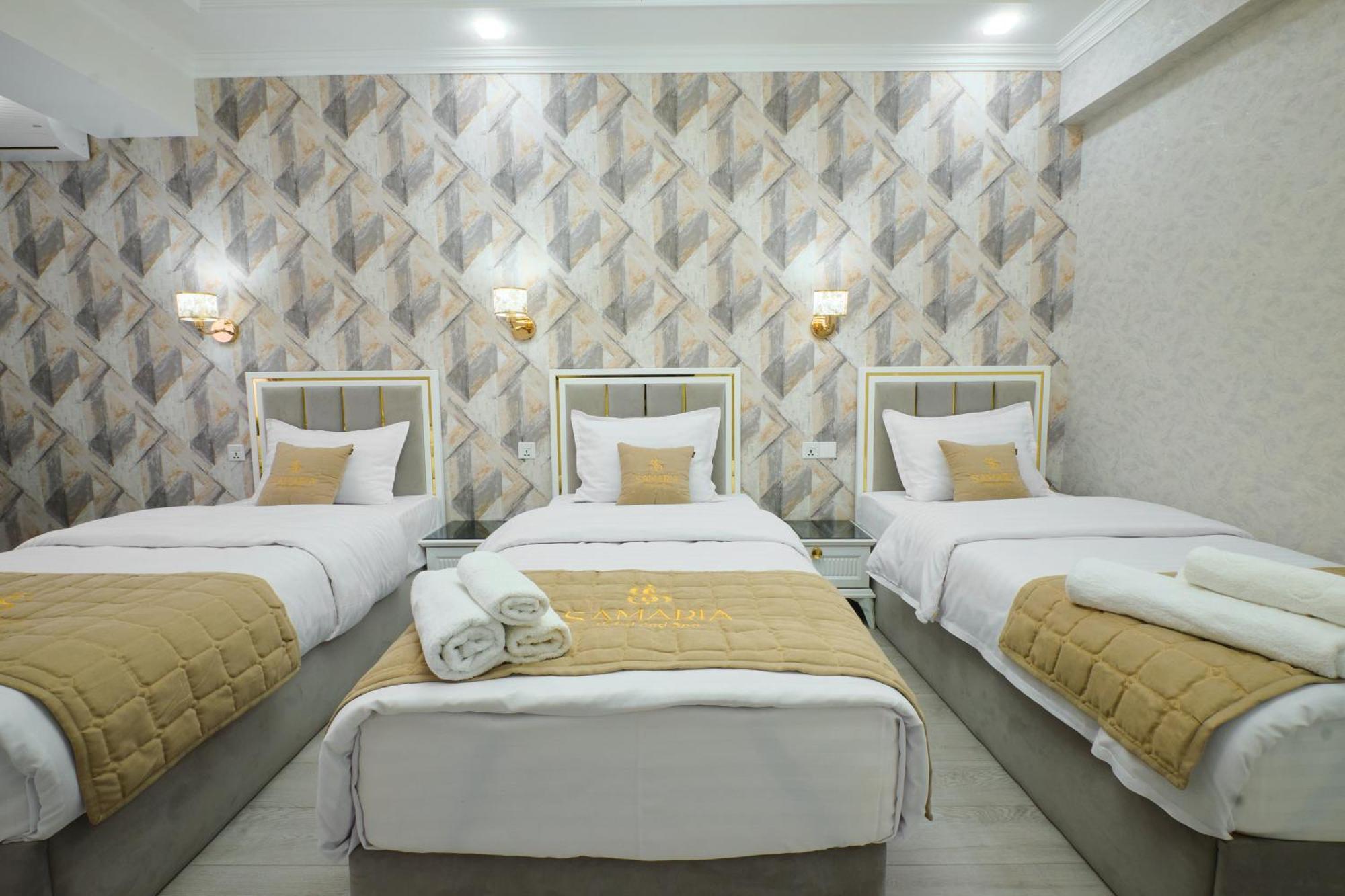 Hotel Samaria Terrace Samarkand Eksteriør bilde
