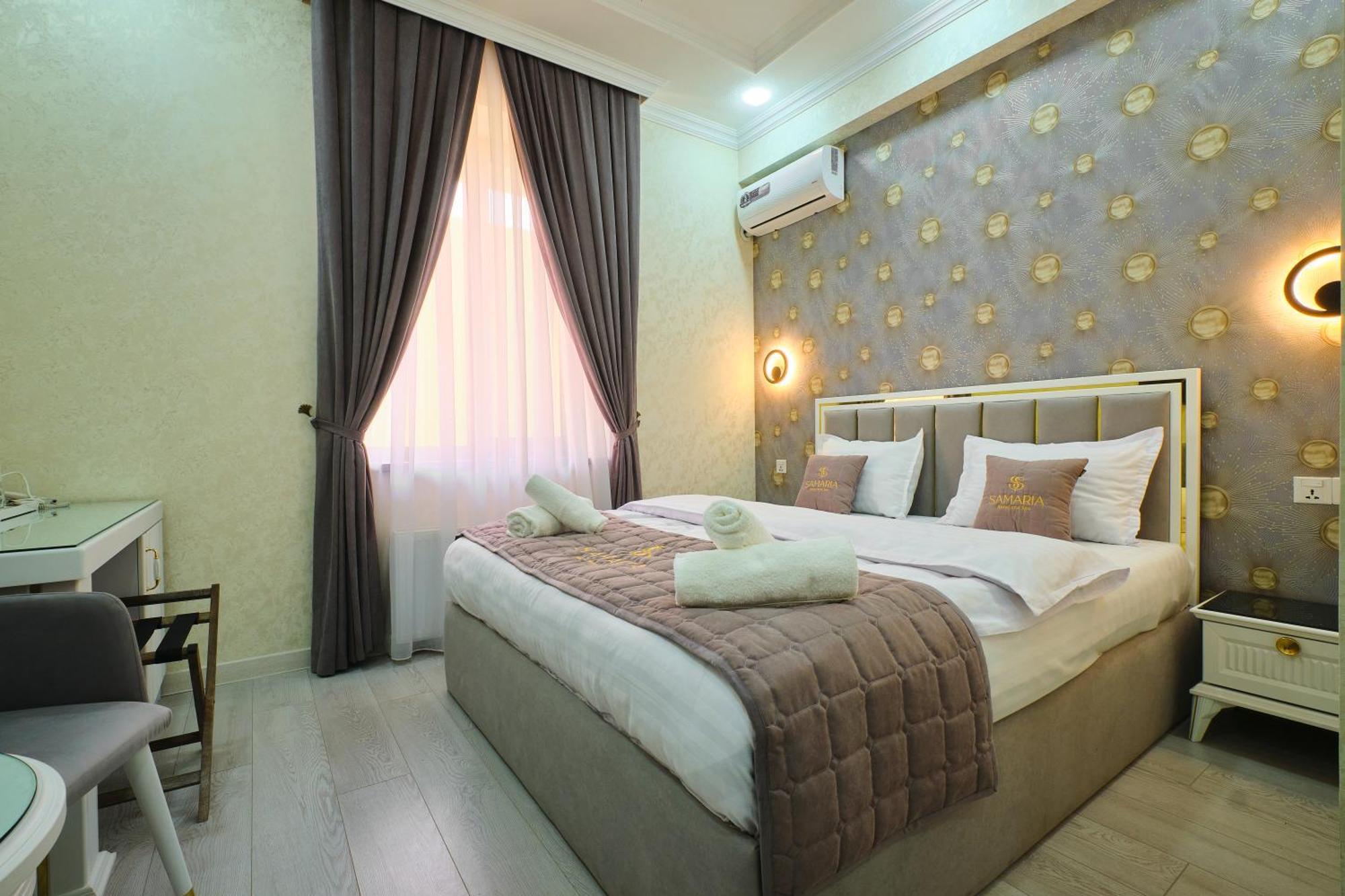 Hotel Samaria Terrace Samarkand Eksteriør bilde