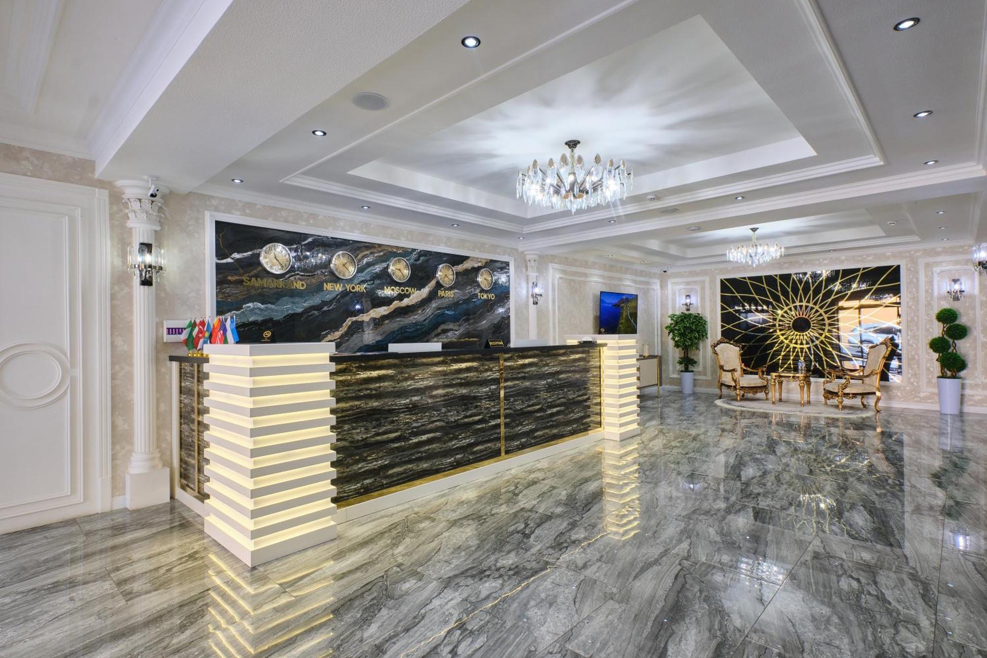 Hotel Samaria Terrace Samarkand Eksteriør bilde